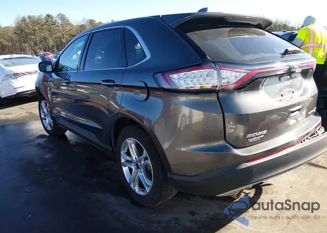 2017 Ford Edge Titanium z USA, uszkodzony, nr VIN 2FMPK4K88HBC07356